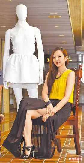 人物特寫：台大正妹轉念服裝 奪金獎 FENDI首位華人設計師 推個人品牌