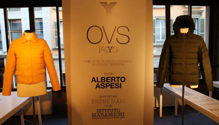 Istituto Marangoni歐洲時尚設計學院畢業生Dafne Maio入選OVS F4YG服裝設計大賽決賽