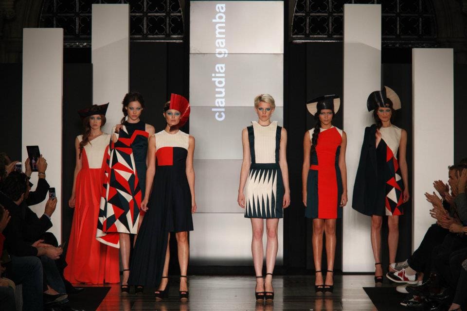 歐洲時尚名校Istituto Marangoni倫敦校區2012畢業時裝秀