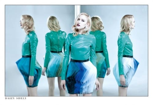 Istituto Marangoni歐洲時尚設計學院畢業校友Daizy Shely 2014春夏系列 – on Vogue Italia