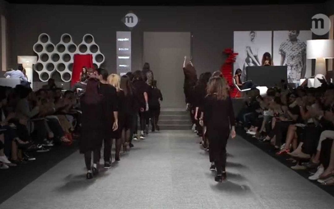 【圖集】Istituto Marangoni歐洲時尚學院米蘭校區畢業時裝秀2014