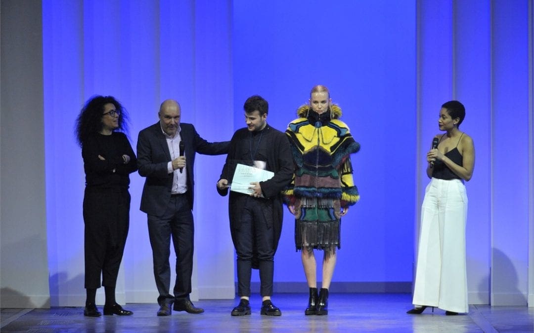 Istituto Marangoni歐洲時尚學院Yusuf Kalem獲Remix 2015新秀設計競賽首獎