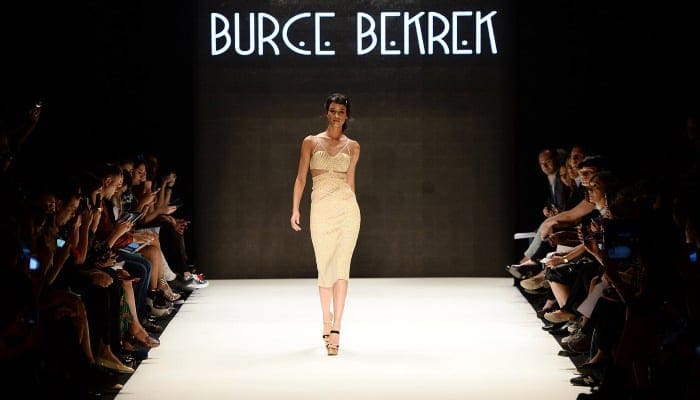 Istituto Marangoni歐洲時尚設計學院畢業生Burce Bekrek參加Mercedes-Benz Fashion Week Istanbul
