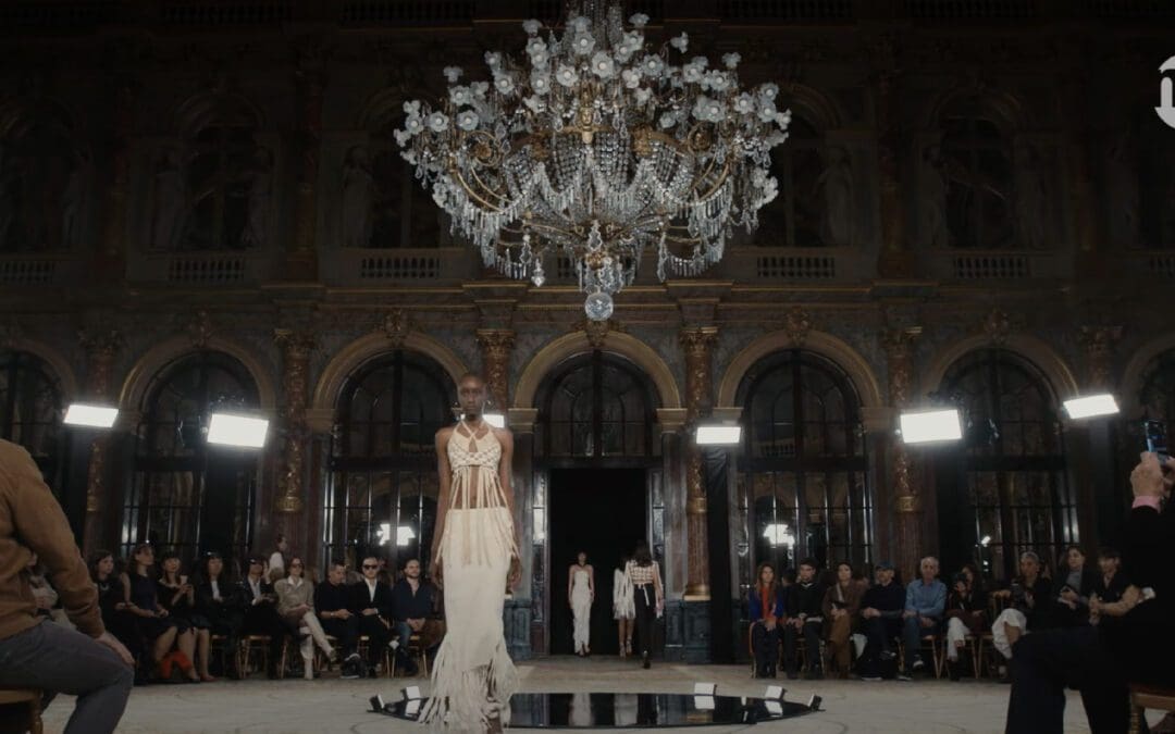 【影音】Istituto Marangoni畢業時裝秀2022 | 巴黎校區「Back to Couture」